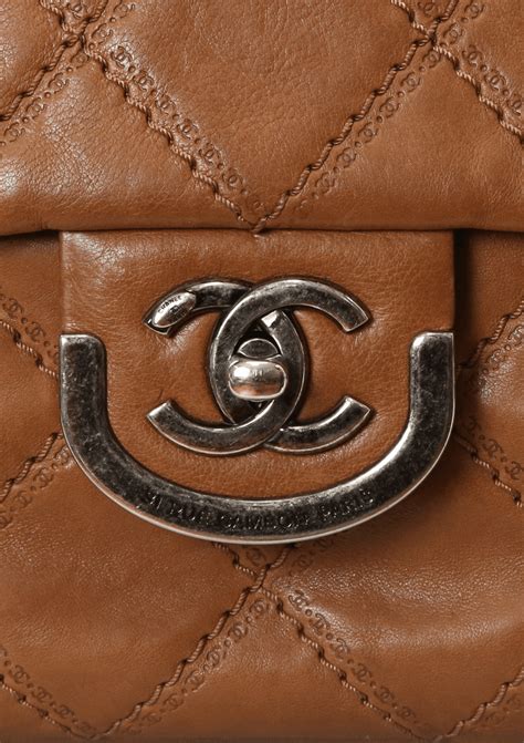 Chanel Coco Sporran Jumbo Flap Bag 